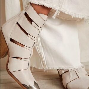 Free People Brayden Fisherman Boots Sz 38 NIB